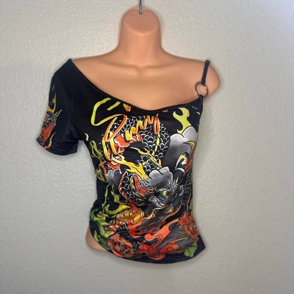 Unbranded Women's multi Crop-top